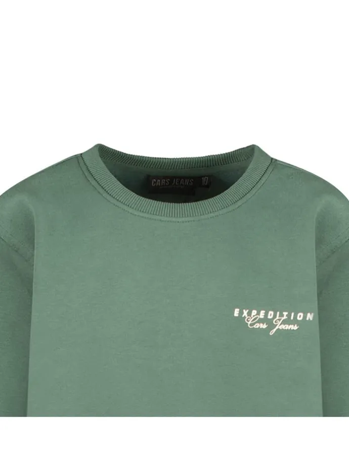 Sweatshirt "Taray" in Grün