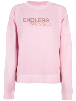 Sweatshirt "Ulia" in Rosa