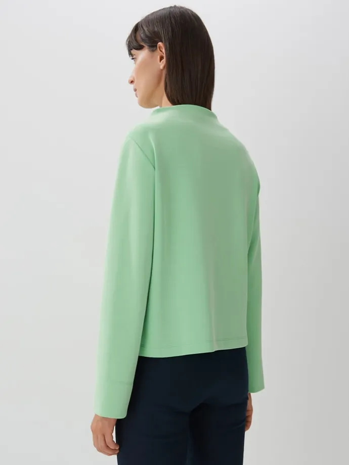Sweatshirt "Uroyah" in Grün