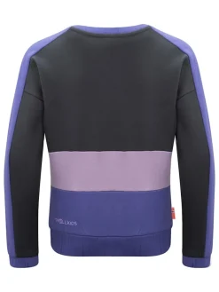 Sweatshirt "Verdal" in Lila