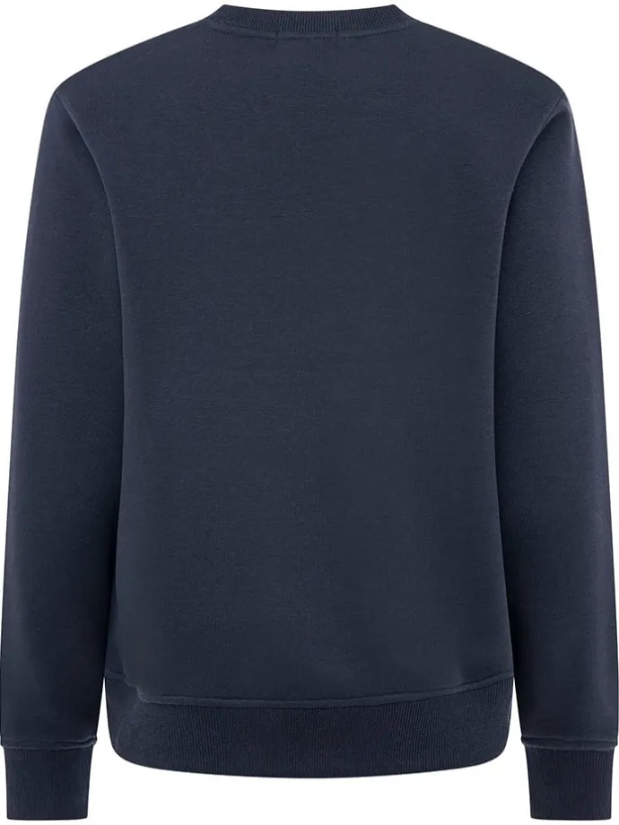 Sweatshirt "Wild Side" in Dunkelblau