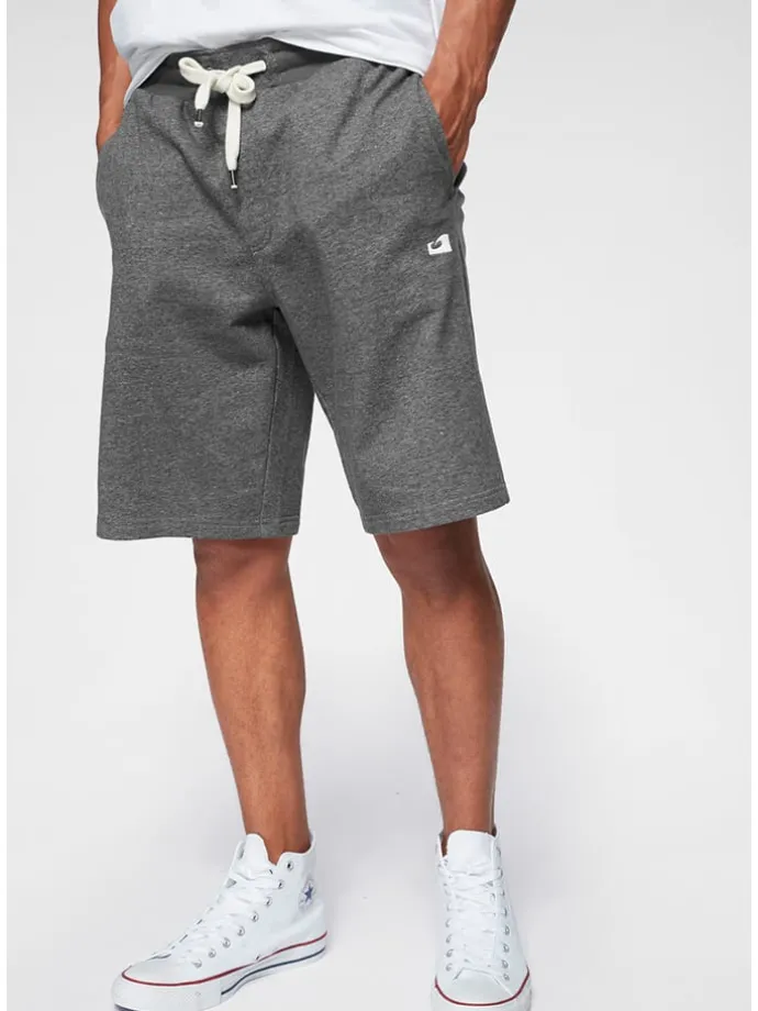 Sweatshorts "Athleisure" in Grau