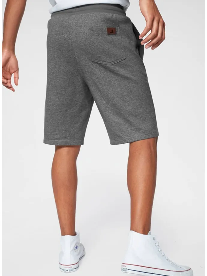 Sweatshorts "Athleisure" in Grau
