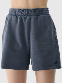 Sweatshorts in Dunkelblau