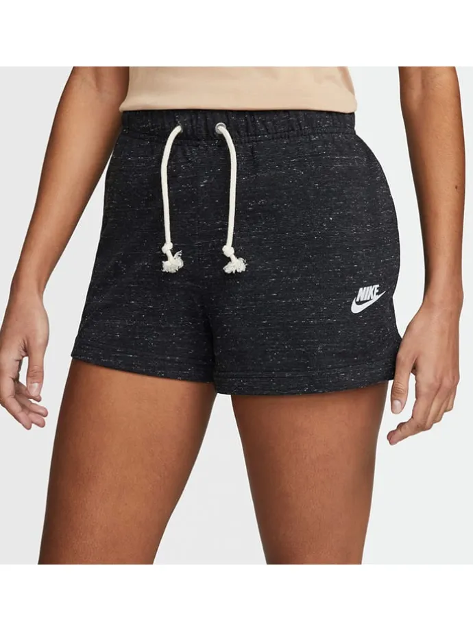 Sweatshorts in Schwarz