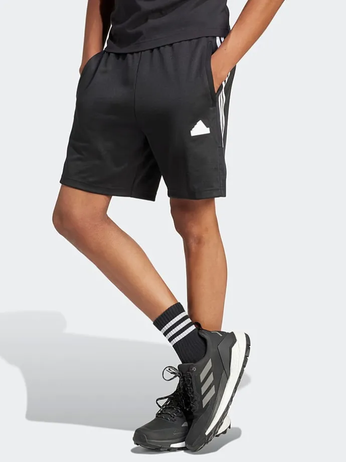 Sweatshorts in Schwarz