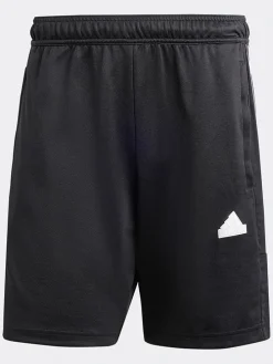 Sweatshorts in Schwarz