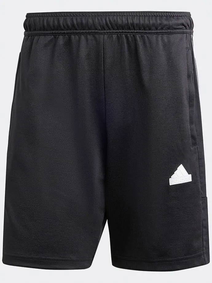 Sweatshorts in Schwarz