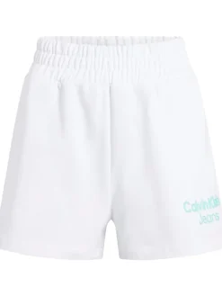 Sweatshorts in Weiß