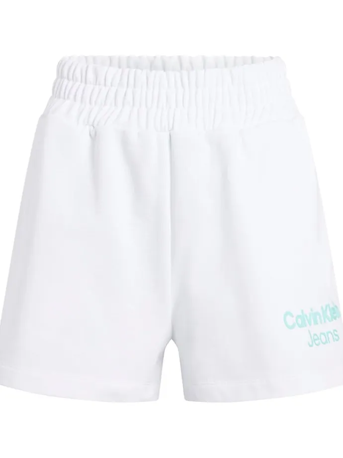 Sweatshorts in Weiß