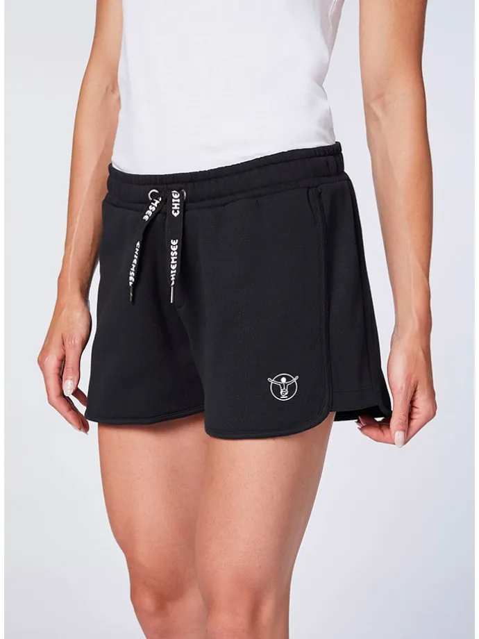 Sweatshorts "Nadi" in Schwarz