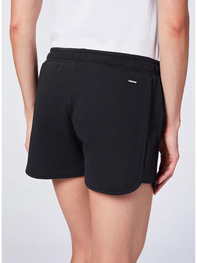 Sweatshorts "Nadi" in Schwarz