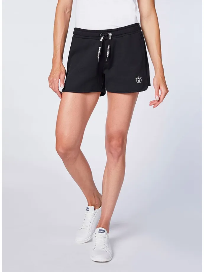 Sweatshorts "Nadi" in Schwarz
