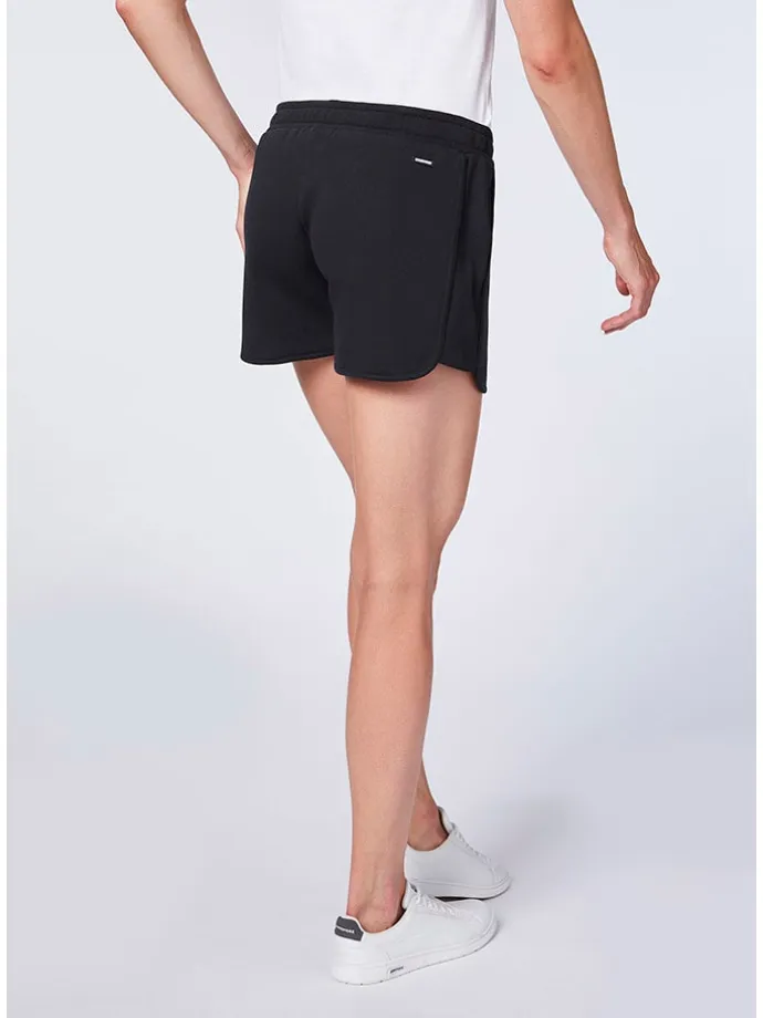 Sweatshorts "Nadi" in Schwarz