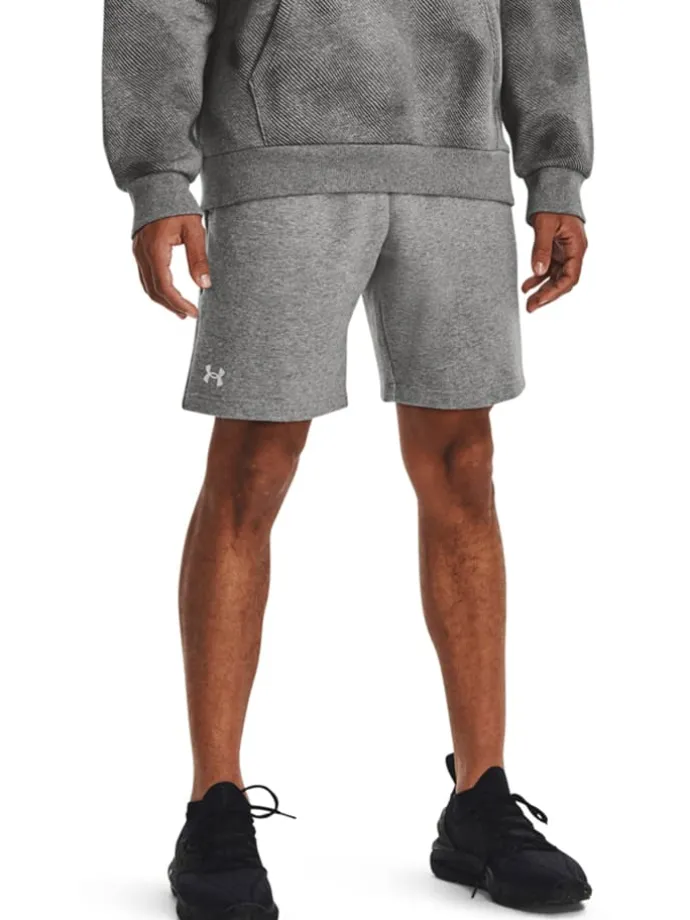 Sweatshorts "Rival" in Grau