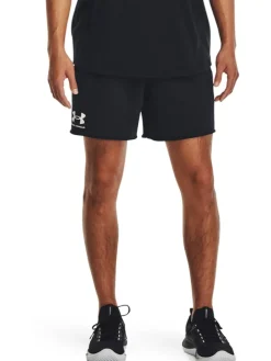 Sweatshorts "Rival" in Schwarz