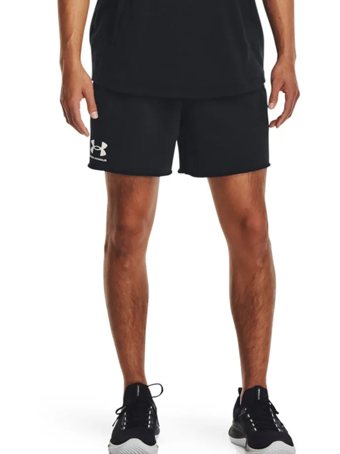 Sweatshorts "Rival" in Schwarz