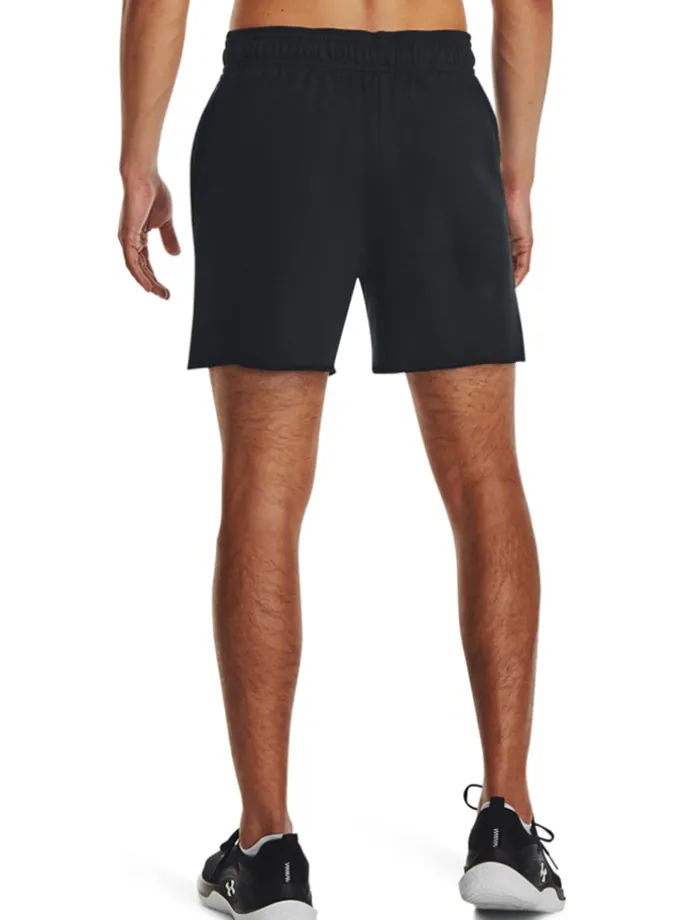 Sweatshorts "Rival" in Schwarz