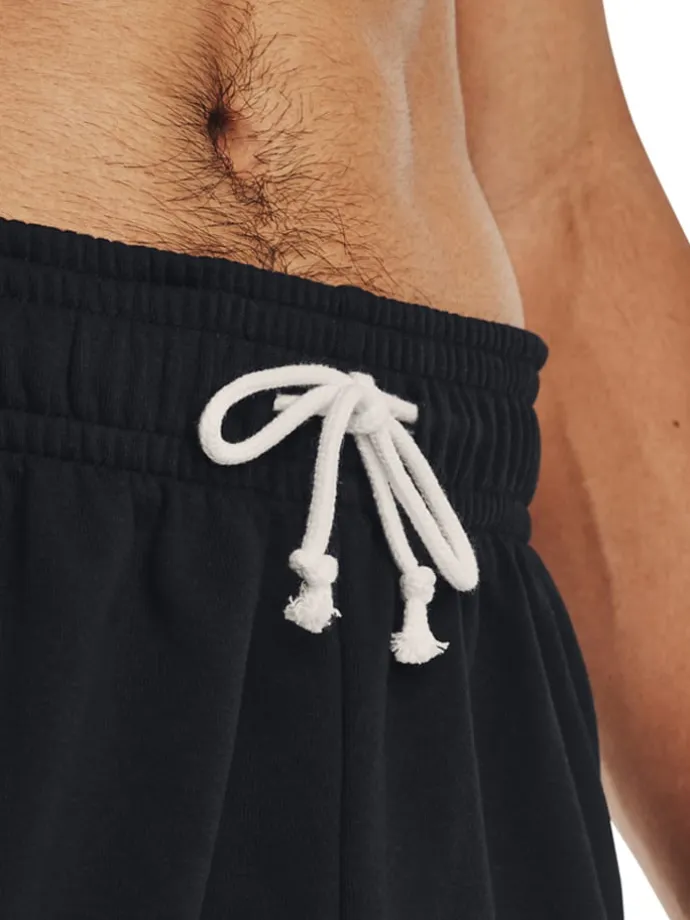 Sweatshorts "Rival" in Schwarz