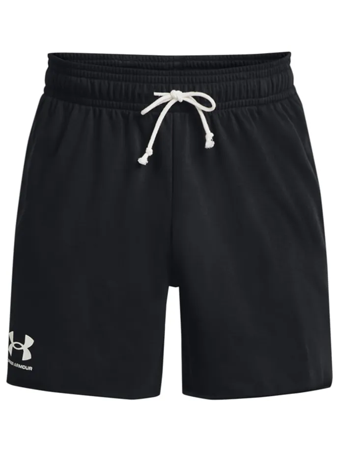 Sweatshorts "Rival" in Schwarz