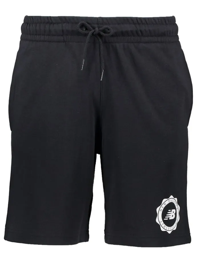 Sweatshorts "Sport Seasonal" in Schwarz