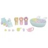 Sylvanian Families-Zubehör "Milchhasen Bade Spielset"- ab 3 Jahren