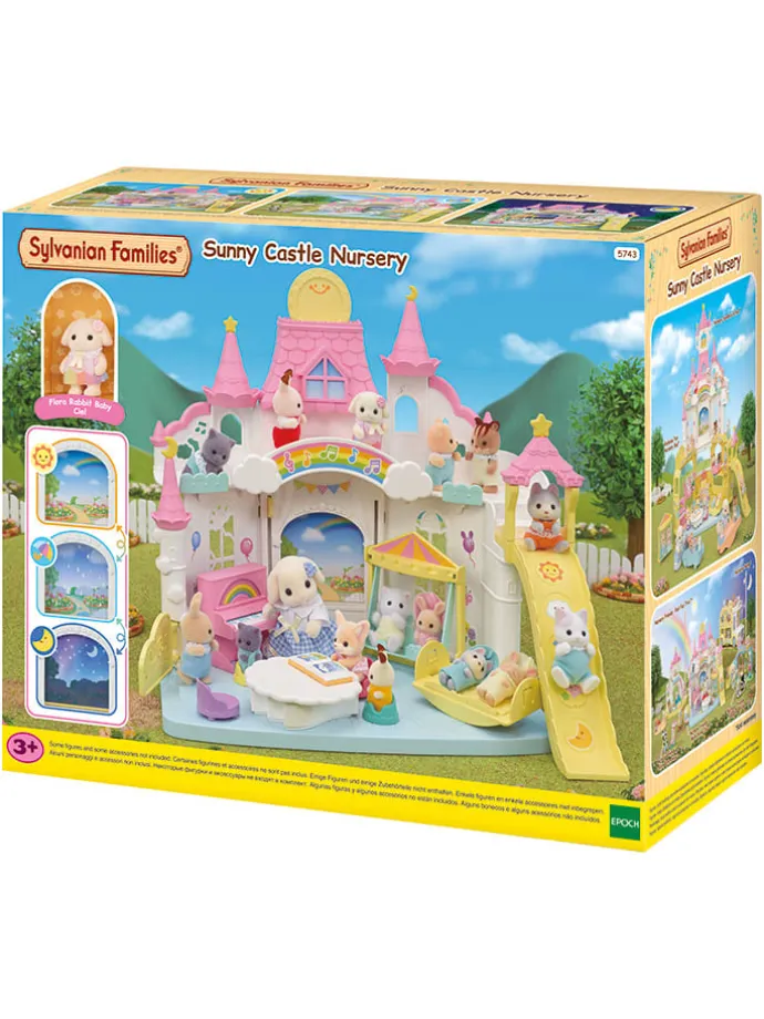 Sylvanian Families-Zubehör "Sonnenschloss" - ab 3 Jahren