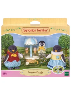 Sylvanian Families-Zubehör "Pinguin Familie" - ab 3 Jahren