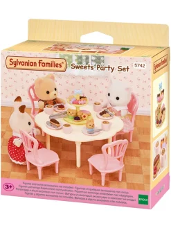 Sylvanian Families-Zubehör "Kaffee- und Kuchen-Set" - ab 3 Jahren