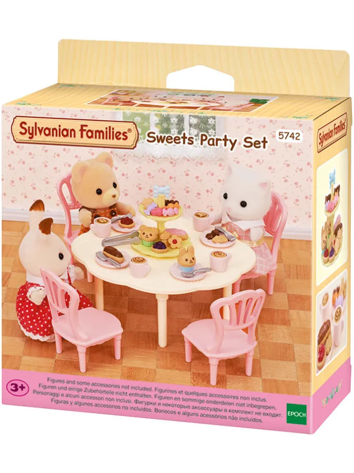 Sylvanian Families-Zubehör "Kaffee- und Kuchen-Set" - ab 3 Jahren