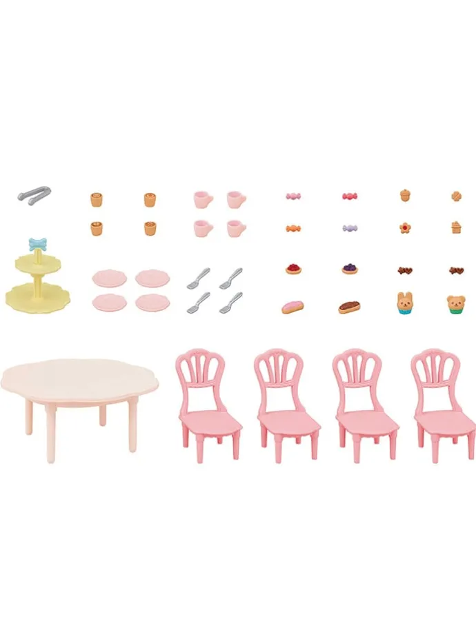 Sylvanian Families-Zubehör "Kaffee- und Kuchen-Set" - ab 3 Jahren