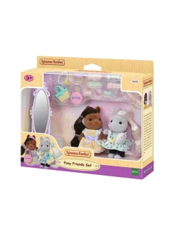 Sylvanian Families-Zubehör "Süße Pony Freunde" - ab 3 Jahren