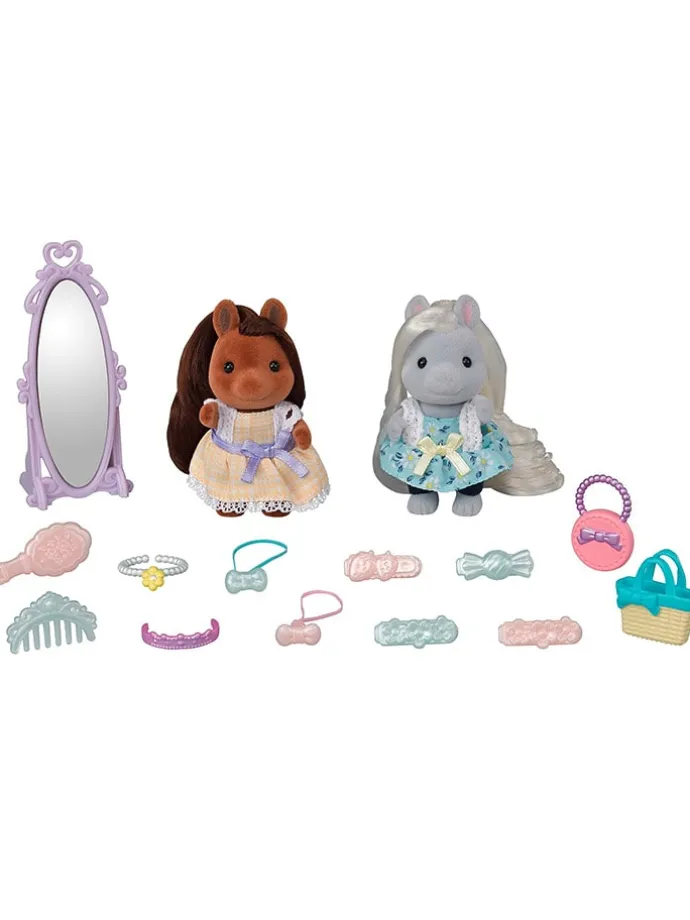 Sylvanian Families-Zubehör "Süße Pony Freunde" - ab 3 Jahren