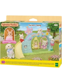 Sylvanian Families-Zubehör "Schaukel mit Figur" - ab 3 Jahren