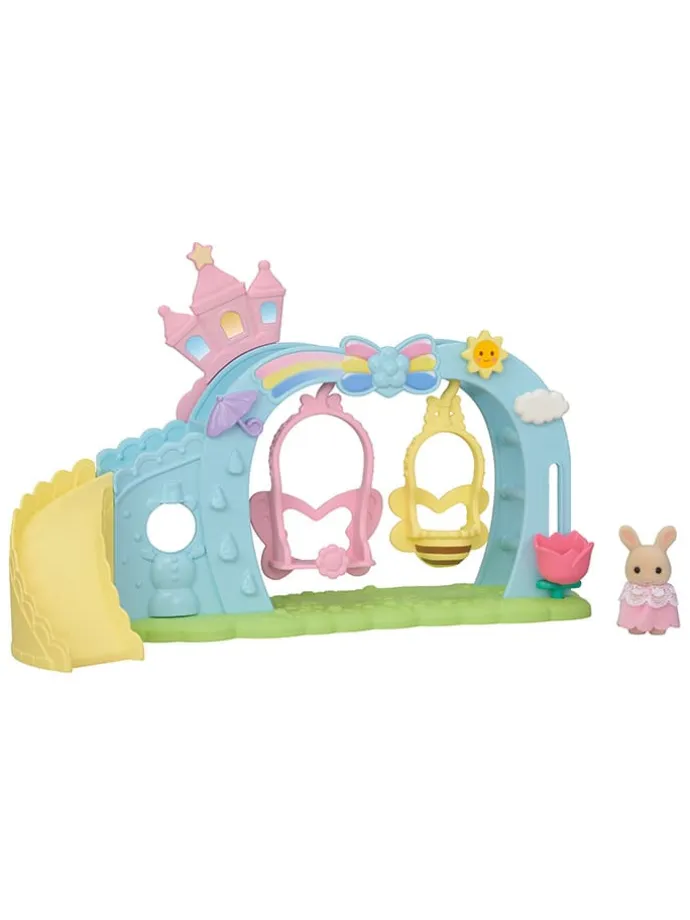 Sylvanian Families-Zubehör "Schaukel mit Figur" - ab 3 Jahren