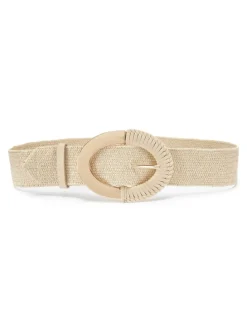 Taillengürtel in beige