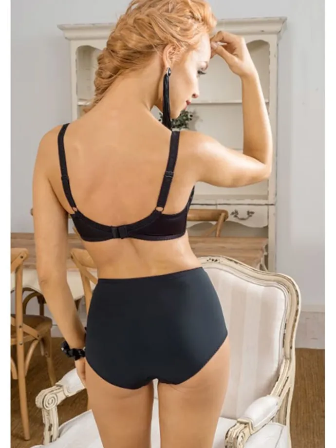 Taillenpanty "Darling" in Schwarz