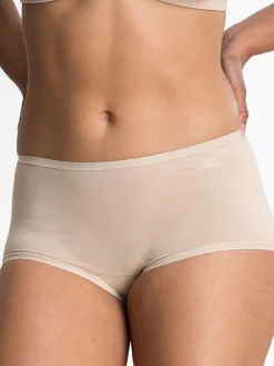 Taillenpanty in Beige