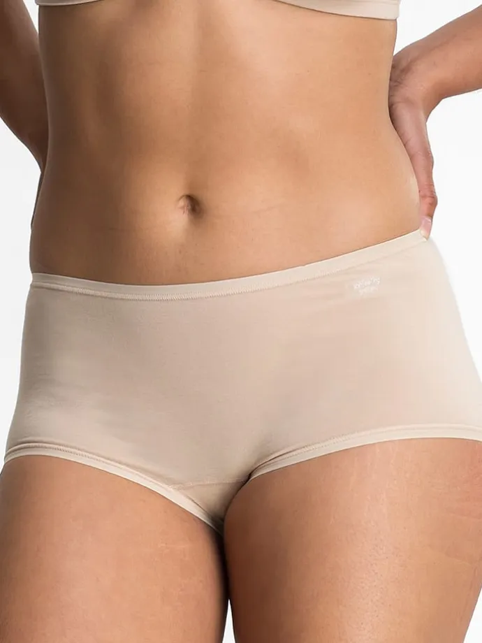 Taillenpanty in Beige