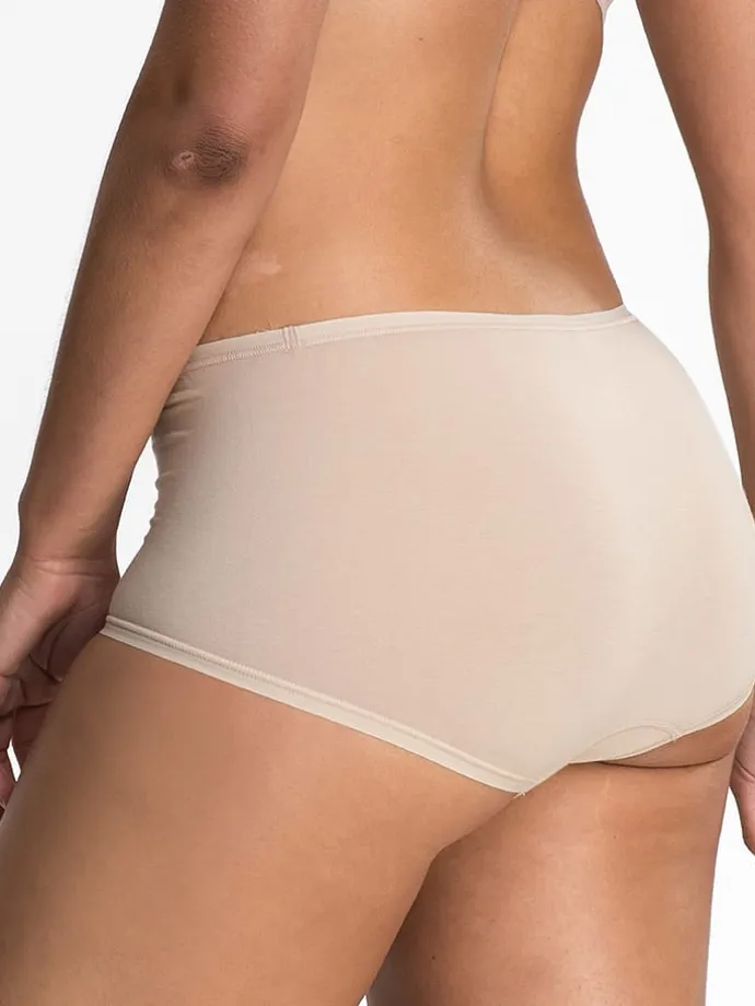 Taillenpanty in Beige