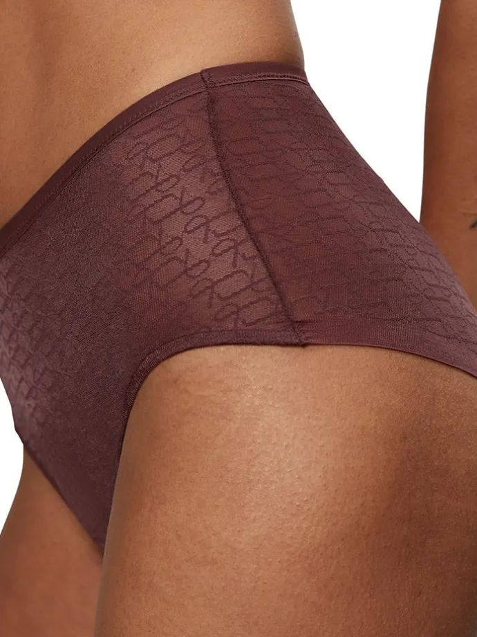 Taillenpanty "Signature Sheer Maxi" in Dunkelbraun