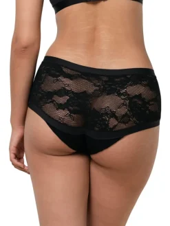 Taillenslip in Schwarz