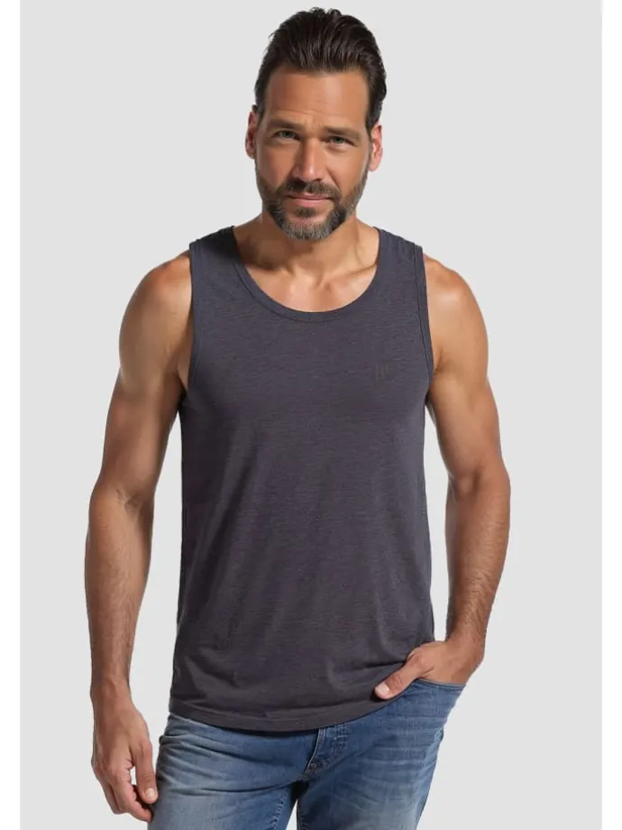 Tank Top in anthrazit