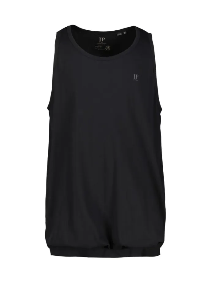 Tank Top in schwarz