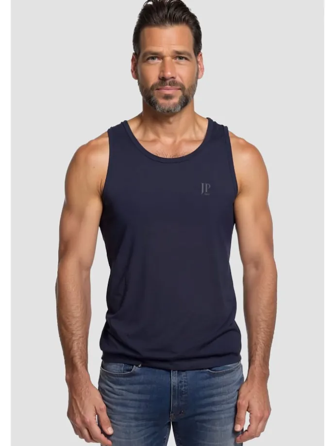 Tank Top in schwarz