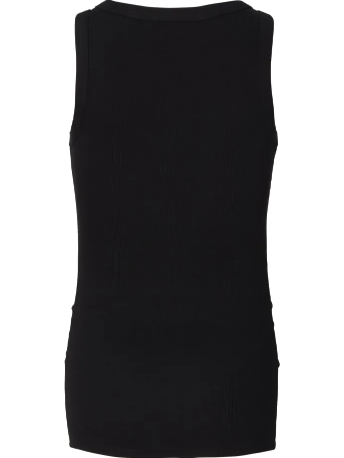 Tanktop Kaysa in Black