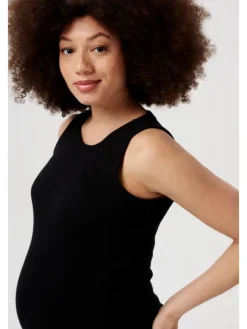 Tanktop Kaysa in Black