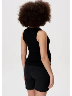 Tanktop Kaysa in Black