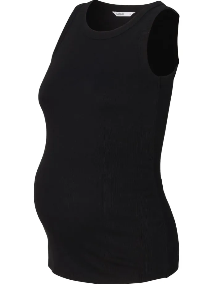 Tanktop Kaysa in Black