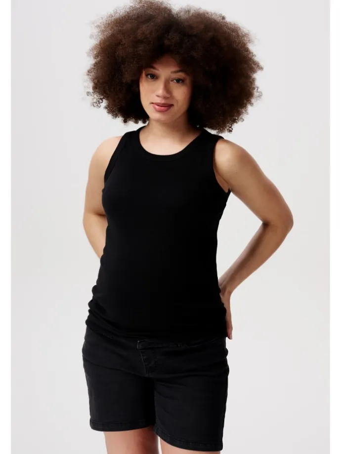 Tanktop Kaysa in Black